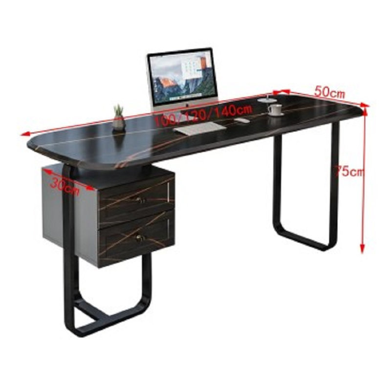 Chengyu Writing Desk, 50cm x 160cm x 75cm