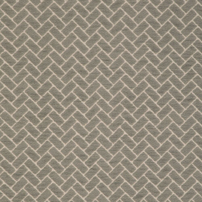Kravet Smart - 37003-15, Silver/White/Gray
