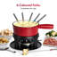  8 Piece Cast Iron Fondue Set