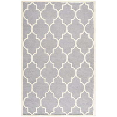 Lowestoft Geometric Wool Hand Tufted Area Rug