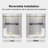 Uks04 61 In. To 65 In. X 76 In. H Frameless Sliding Shower Door In Stain Brass With 3/8 In. (10mm) Clear Glass-120409414-123516760