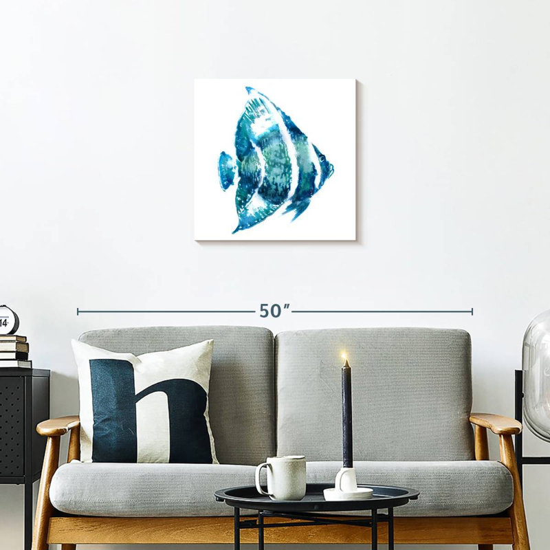 Crowle Fish I, 20" H x 20" W