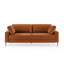 Etta 214.1Cm Velvet Square Arms Sofa-982565714