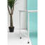 Jolisha Steel Writing Desk