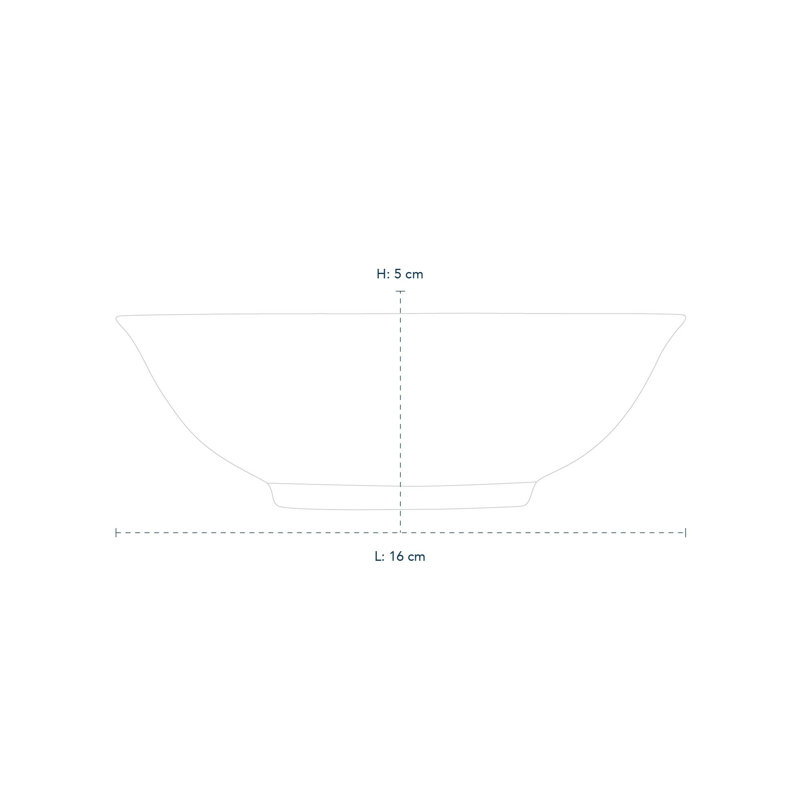 Royal Copenhagen Blue Fluted Mega Cereal Bowl