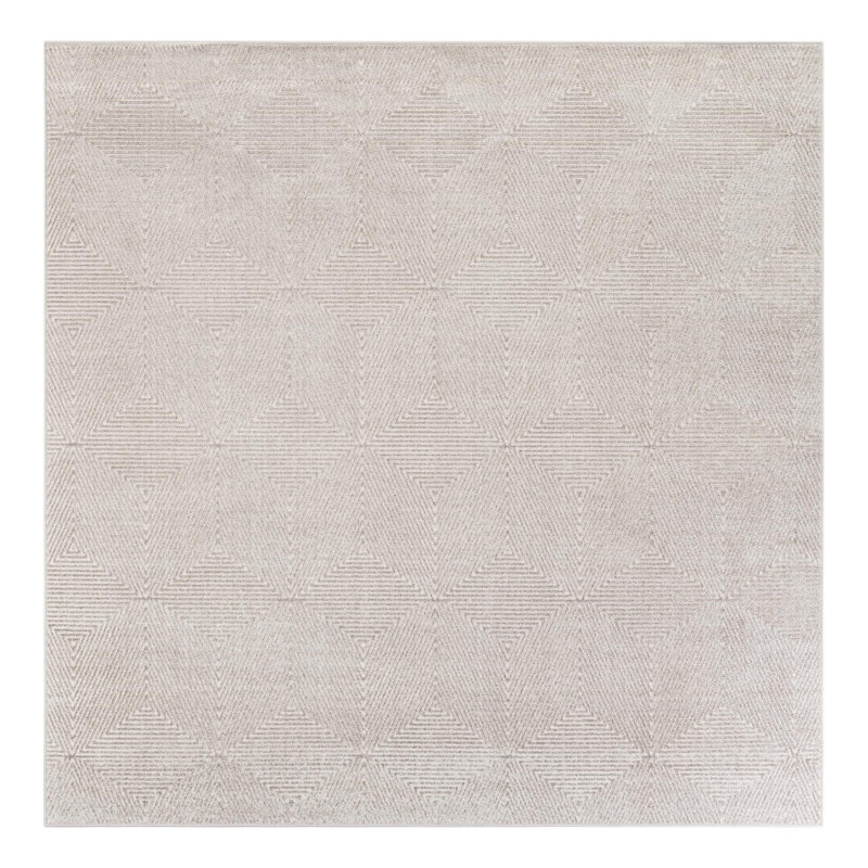 Sabrina Soto Prism Indoor/Outdoor Rug, Square 10'