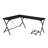 Ben L-Shaped Metal Computer Desk with CPU Holder-680979746