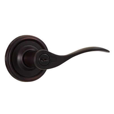 Bordeau Keyed (Entry) Door Lever