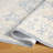 TOWN & COUNTRY EVERYDAY Rein Center Medallion Everwash Non-Slip Backing Washable Area Rug-91338279