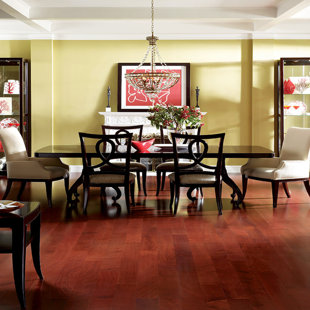 African Heritage Mahogany 1/2 Thick x 5" Wide Varying Length Engineered Hardwood Flooring