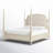 Alcy Upholstered Four Poster Bed-98370175-98370176