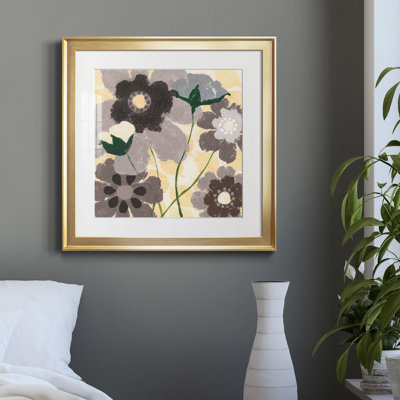 Spring Break I by J Paul - Matted and Framed Under Acrylic Glass, Large Living Room Wall Art