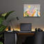 «The Hills Roll On» par Danhui Nai, art mural en verre acrylique