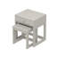 Limestone Wells Nesting Table-116644038