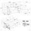 83.5" L-Shaped Sofa Couch Convertible Sofa Bed Sectional Sofa With Ample Storage Space, Two Cup Holders And Two USB Ports For Living Room-837762403