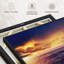 Impression sur toile Sunrise Fishing-809850041