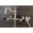 Kingston Brass Duchess Double-Handle Wall-Mount Bridge Kitchen Faucet-49089881-28304907