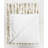 Tarrytown Textured Faux Fur with Brushed Metallic Foil Print Table Runner-1752035808-1801801743