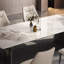 Minimalist light luxury dining table and chair-106809599