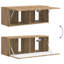 Unfinished Entertainment Centre for TVs up to 77"-1901468778