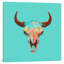 Turquoise Sky by Terry Fan - Wrapped Canvas Print-49966969
