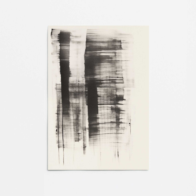 «Hazy Shade Whimsy I», impression, Sans cadre, papier, H 16 po x l 12 po