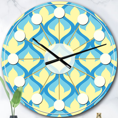 Horloge murale rétro Mid-Century