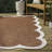 Manado Classic Cottage Two-Tone Scalloped Terra/Cream Indoor/Outdoor Rug-184000278