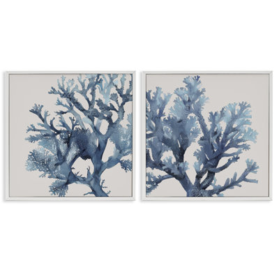 Ensemble de 2 giclées d'art encadrées, par Karen Smith
