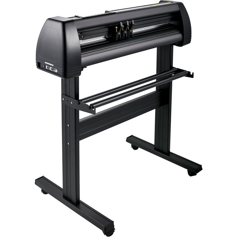 Vinyl Cutter Machine, 28inch Vinyl Plotter, LCD Display Plotter Cutter