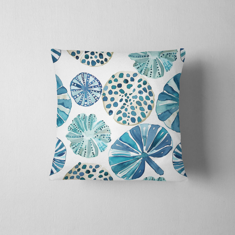 Reversible Pillow Cover, 18"H x 18"W
