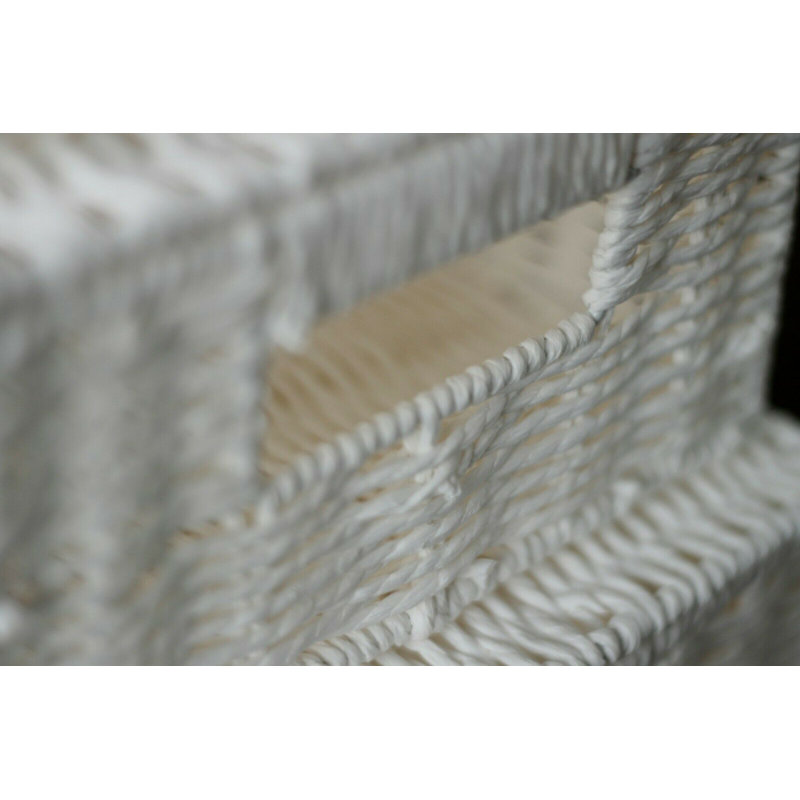 Wicker Laundry Set