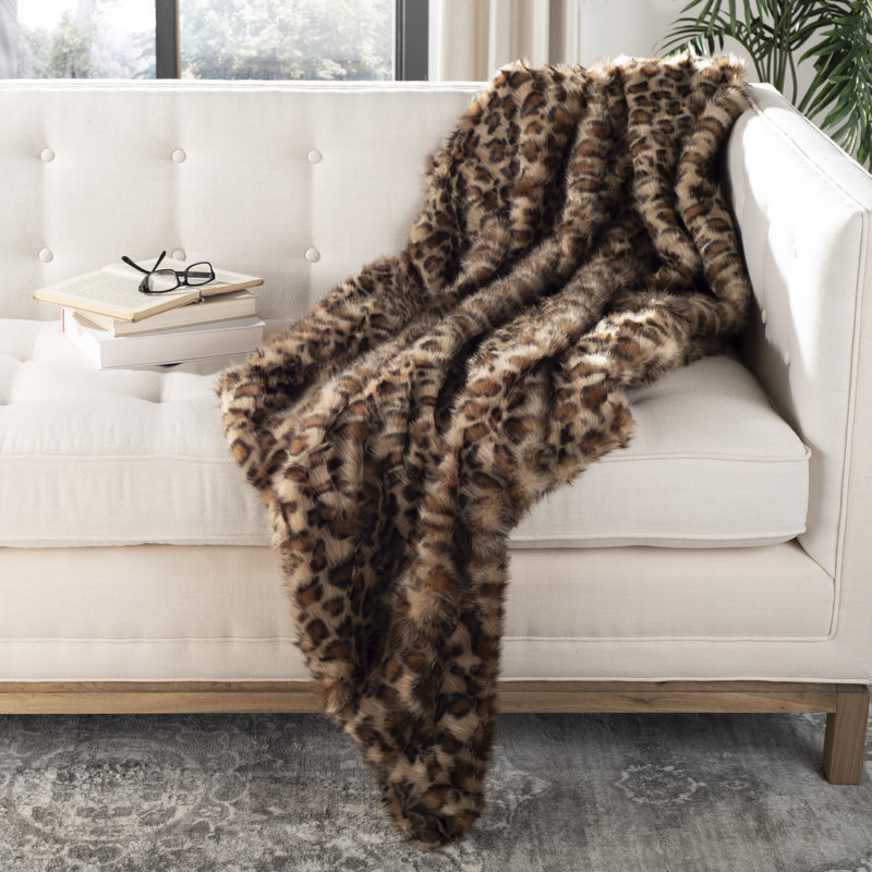 Hand Woven Throw Blanket