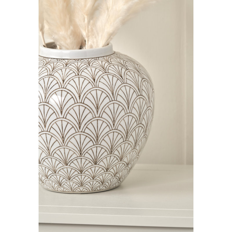 Barbier Ceramic Table Vase