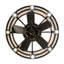 Smythe Craftsman LED Downrod Flush Mount Ceiling Fan