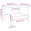 Kayliyah Solid Wood Four Leg Coffee Table-2113233305-2126545989