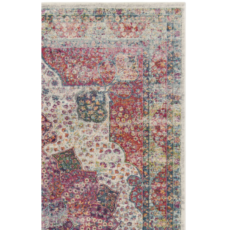 Doucet Performance Oriental Rug, Runner 2' x 6'