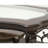 Skylah Glass Top Single Coffee Table