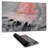 Pink clouds - 14.00"x24.25" Desk mat