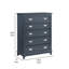 Commode haute 5 tiroirs Sely-114018771