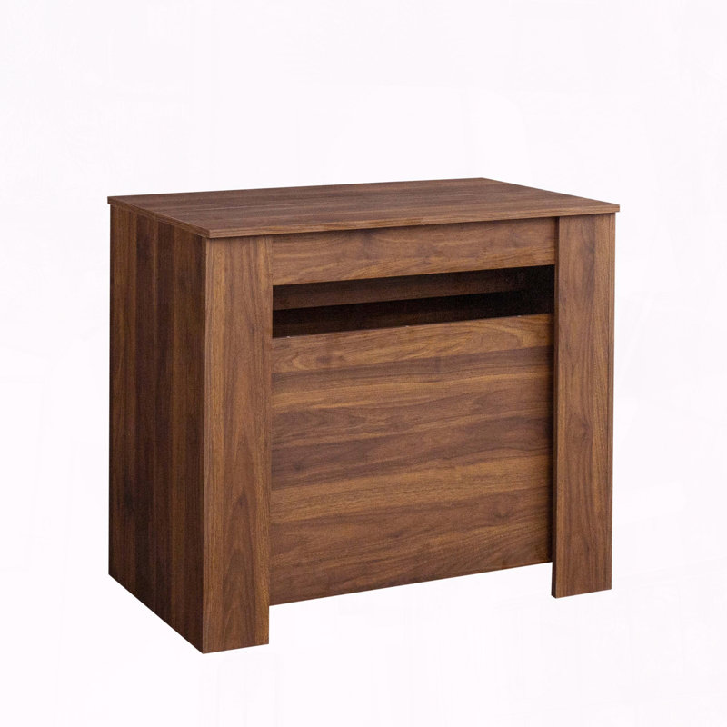 Multifunctional extendable Dining table, Walnut