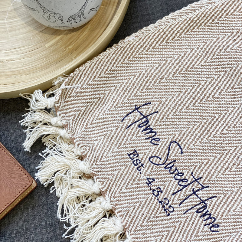 Halmstad Home Sweet Home Blanket