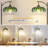 Vintage Retro Floor Lamp With Dimmable Remote, Adjustable Height, And Green Glass Shade For Living Room, Bedroom, And Office Decor
