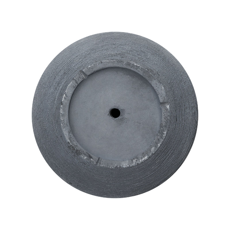 Atziry Pot Planter, 39cm H x 50cm W x 50cm D, Grey 