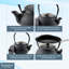 Buckingham Japanese Cast Iron Teapot Tetsubin Hobnail Design
