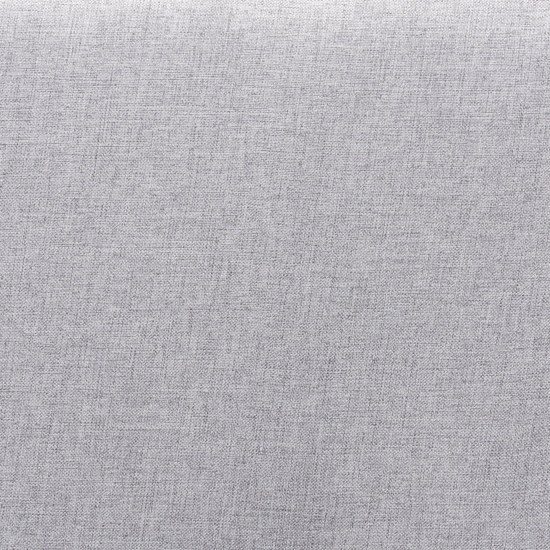 Eija Upholstered Headboard, Light Gray, Twin