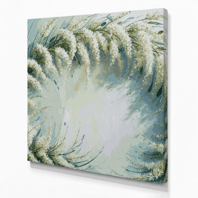 Art mural sur toile Botanical Elderflower