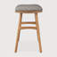 Osso Outdoor Teak Bar Stool-1151999405
