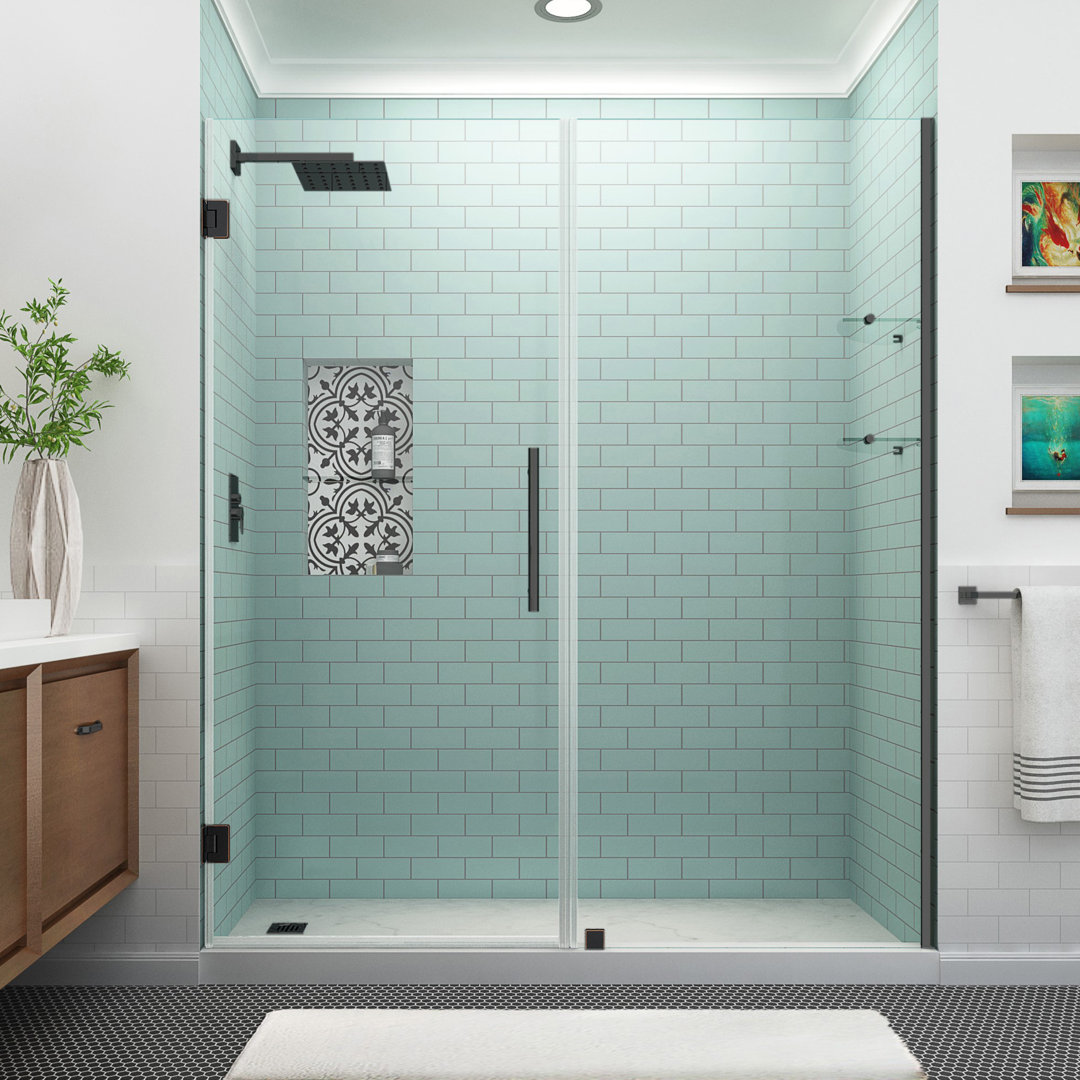 Belmore GS Hinged Frameless Shower Door Aston Glass