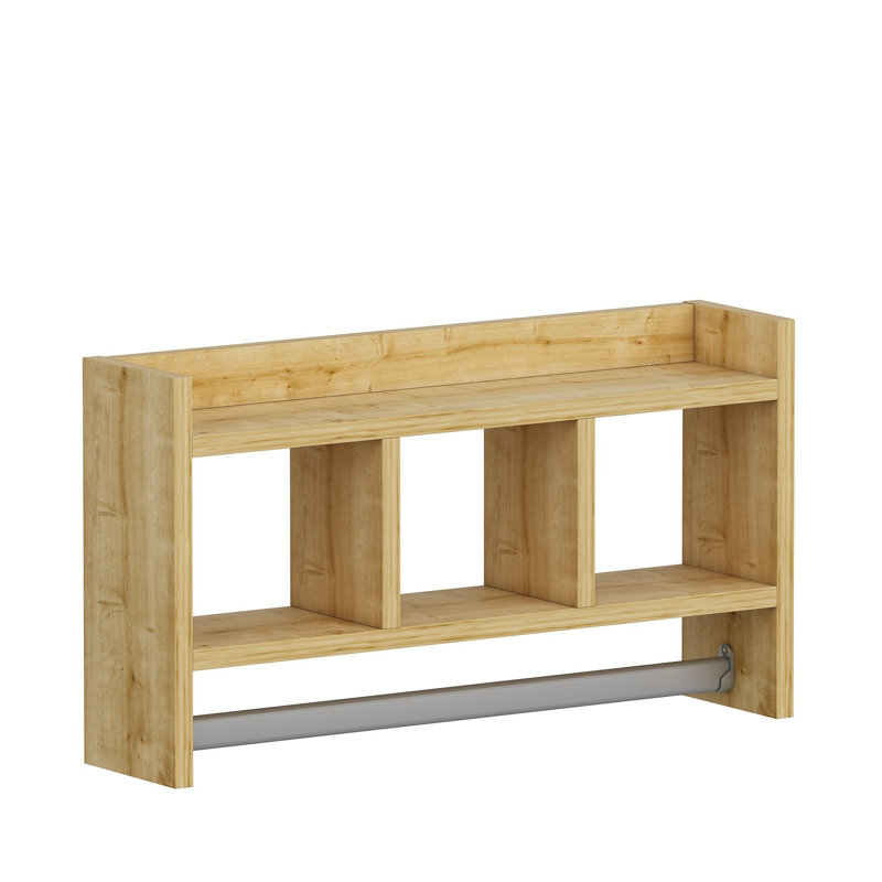 Locelso Floating Shelf, Natural